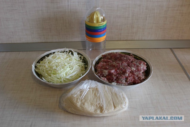 Вкусники капустники.