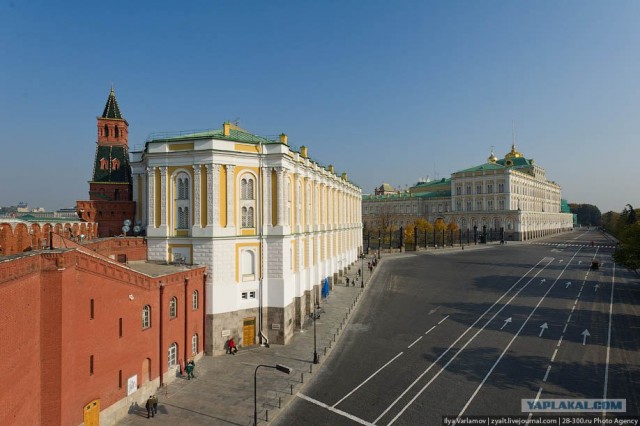 Прогулка по Кремлю.