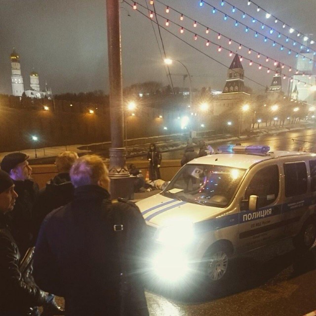 Немцов убит в Москве