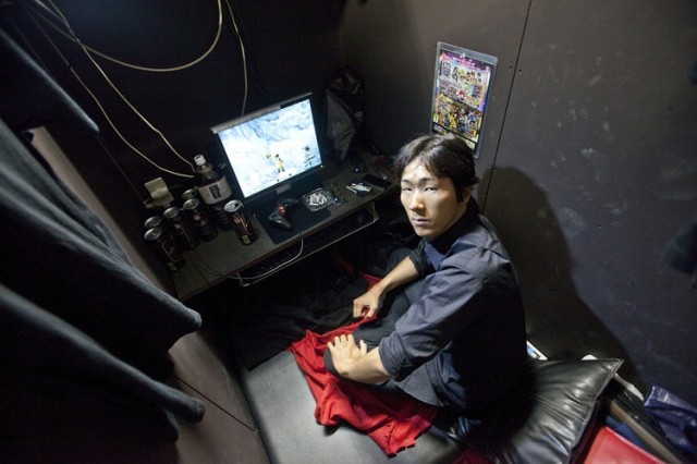 Как японцы живут в комнатах  размером 1 на 2