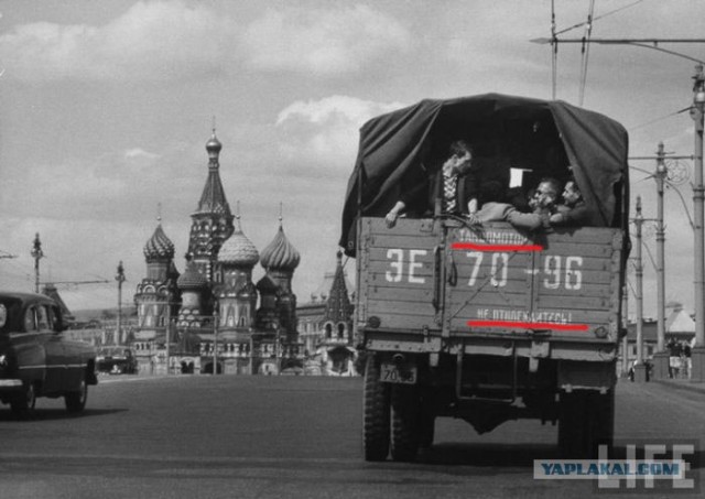 Американский взгляд на застройку Москвы хрущевками