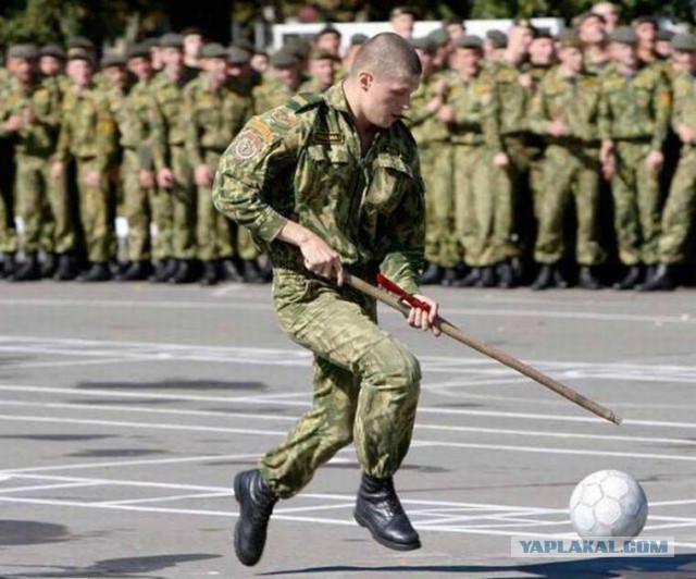 Случай с чайником в армии