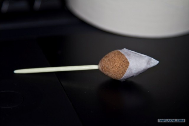 Новогодняя пробка!