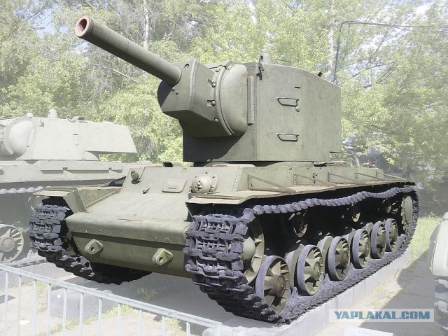Музей военной техники в г. Верхняя Пышма