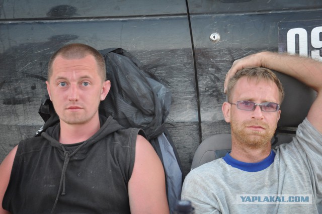 Мангышлак 2015: море, камни, песок