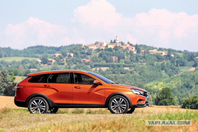 LADA Vesta Cross Concept