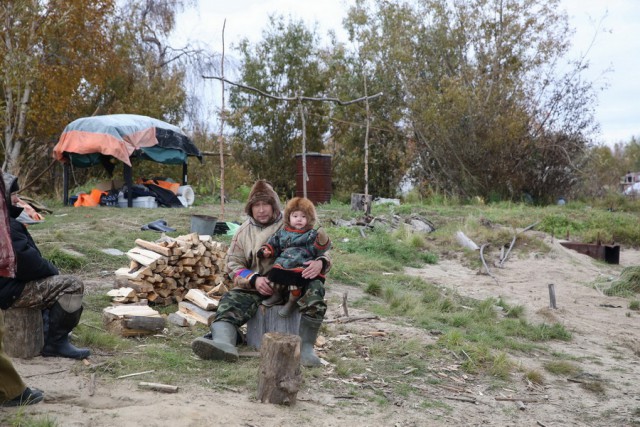Экспедиция к 503 стройке.