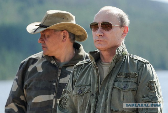 С днем рождения, В.В. Путин!