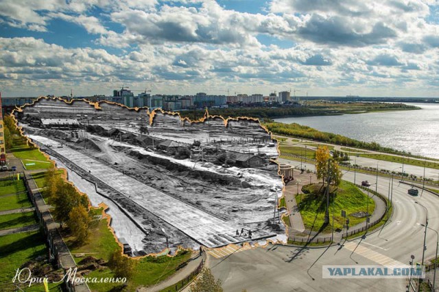 Москва сквозь время