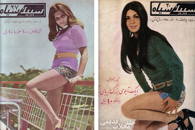 А ведь еще 40 лет назад Иран был таким...