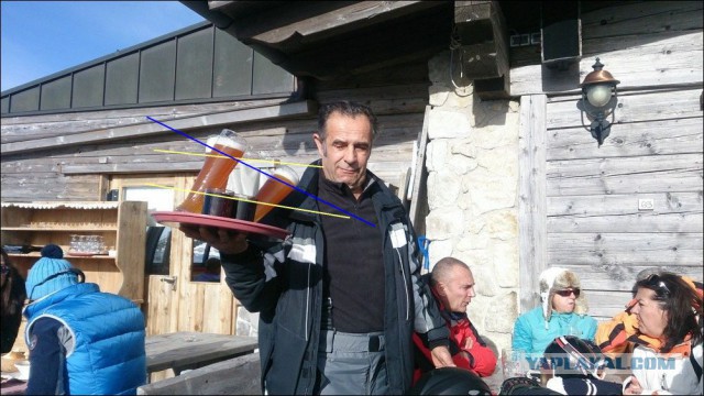 Вот так бывает за секунду до …