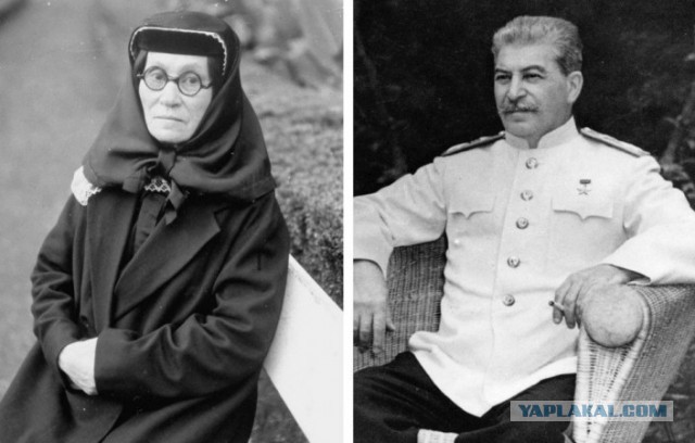 Матери Ленина, Сталина, Путина