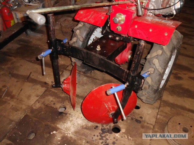 Как я дисковый окучник запилил