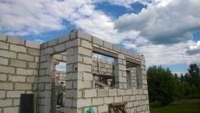 Как я себе дом строил. Дневник.