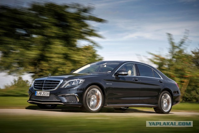 Оборонному заводу НИМИ срочно нужен Mercedes S500 Long с тюнингом AMG!