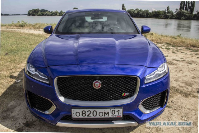 Новый Jaguar F-Pace - "воспоминания из детства" (Обзор)