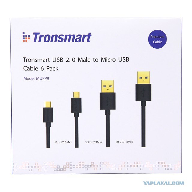 Цирк-шапито с micro-USB кабелями уже в вашем городе!