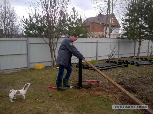 Каркасник в одиночку