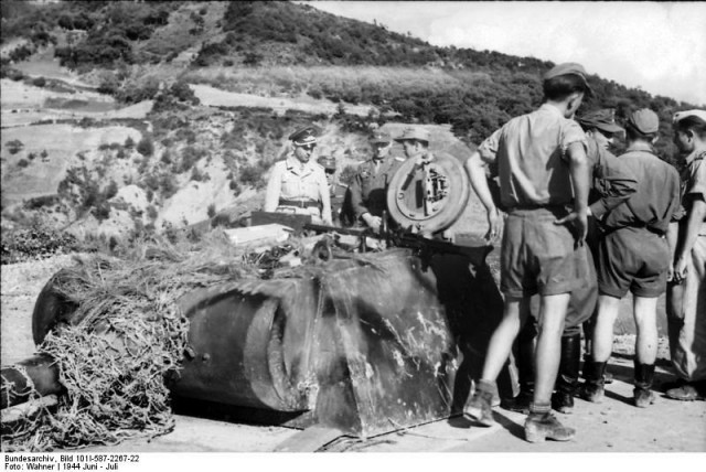 Танки «Пантера» в 1945 году