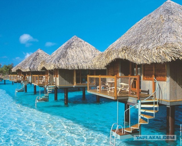 Никому частный остров в Карибском море не нужен? Не дорого - £400 000. Продается тут...