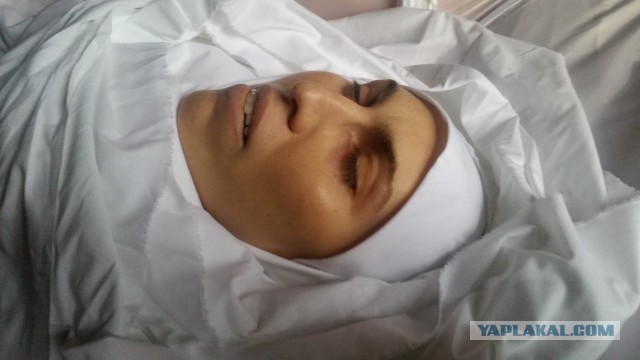 Под Киевом убили Амину Окуеву