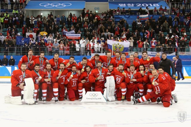 Сборная России выиграла у сборной Германии, 4-3