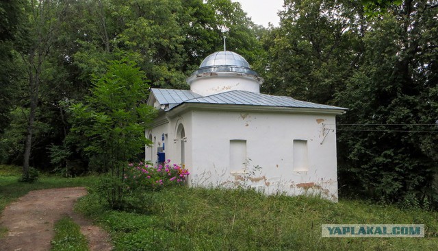 Забытая усадьба Барышниковых