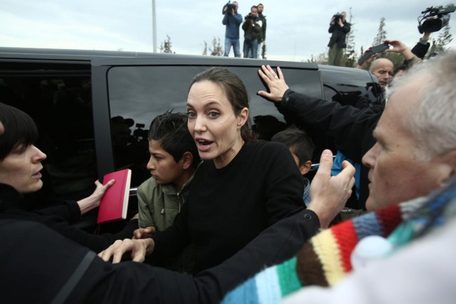 The special edition: Angelina Jolie