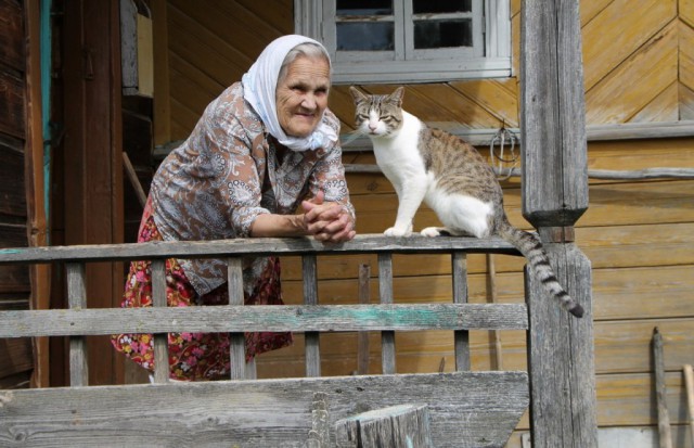 Каникулы в деревне