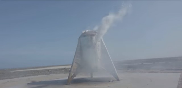 Ракета Starship Mk1 Илона Маска взорвалась на стартовой площадке