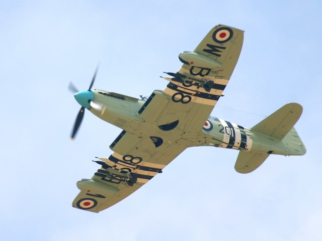 Fairey «Swordfish». И дело даже не в «Бисмарке»