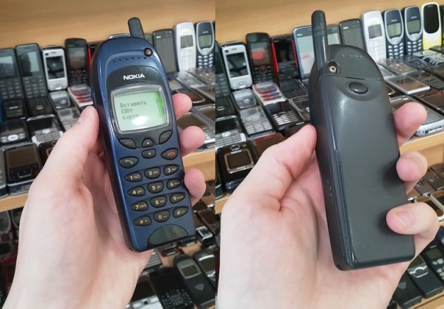 Моя коллекция Nokia и магия ЯПа в действии