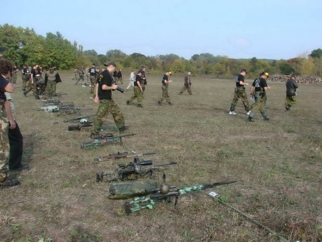 Соревнования снайперских пар изнутри. 2007 г
