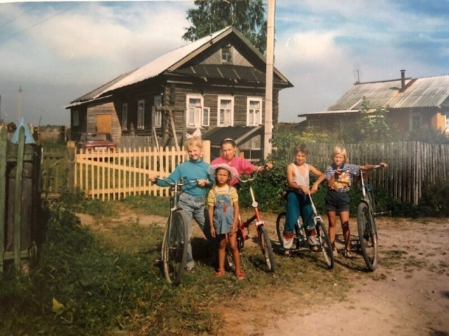 А Вы вспоминаете летние каникулы у бабушки?