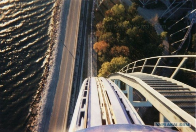 Американская горка Millenium Force (43 фото+видео)