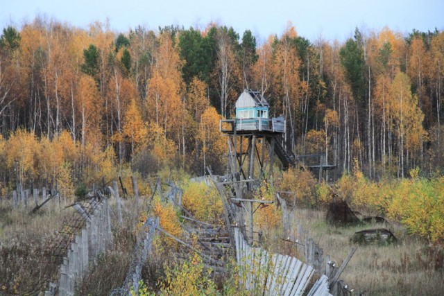 Здесь живут люди. Пуксинка: оставленные зоной
