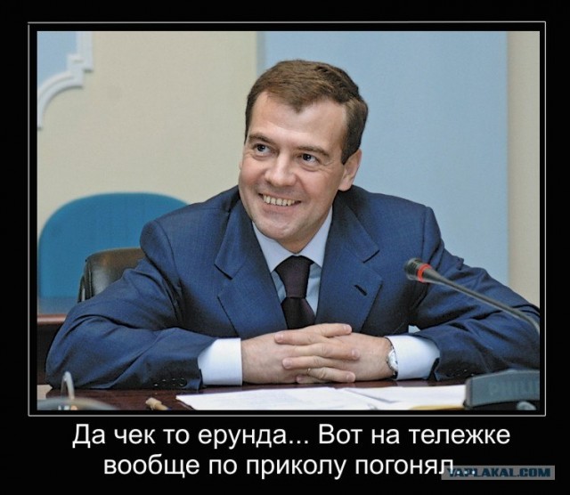 Наночек Медведева. Пожабим?