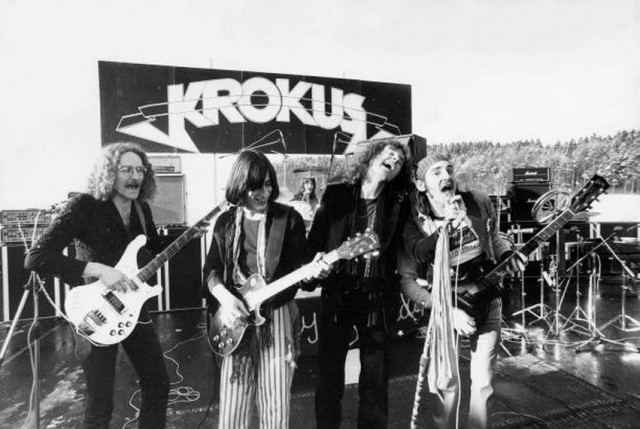 Музыка и музыканты: "Krokus"