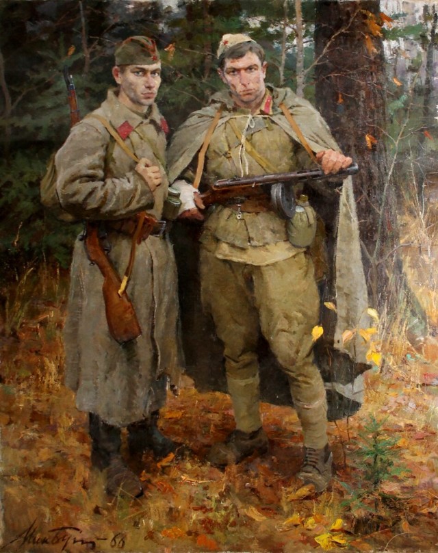 Картины про войну