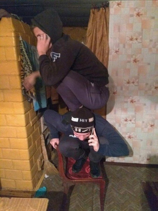 Посоны ваще ребята
