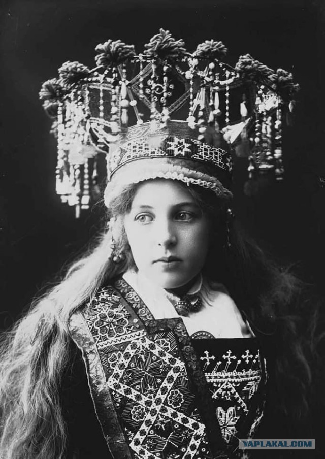 Норвежские красавицы-невесты конца 19 века. Смотрим фотоподборку