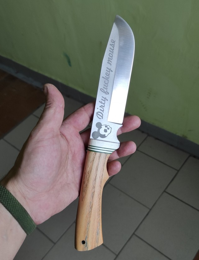 Какими ножами вы пользуетесь повседневно?