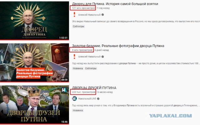 Состоялась мировая премьера документального фильма «Навальный»