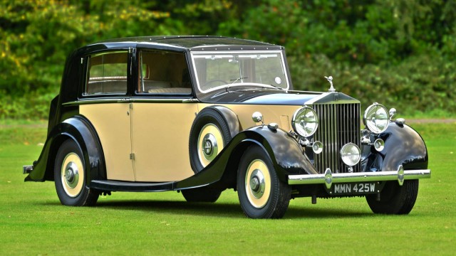 1937 Rolls-Royce Phantom III. Автопятница №20.