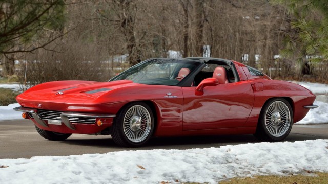 Ретро-Corvette. Три штуки. Красивых автофото пост.