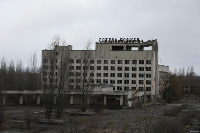 Моя поездка в Чернобыль