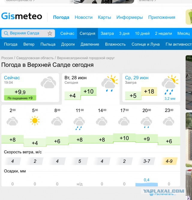 Кто как переносит жару?