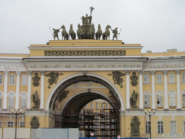 Северная столица России - Санкт-Петербург