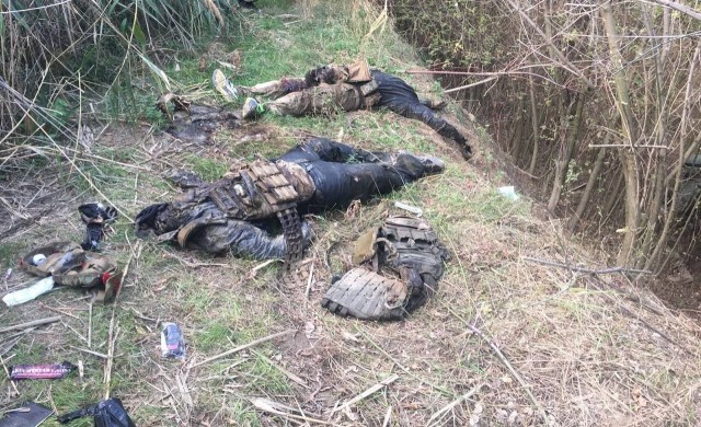 В массовом количестве появились фотографии наемников из стран НАТО в рядах ВСУ