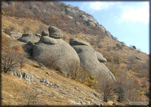 Крым. Южный Демерджи. Вершина.